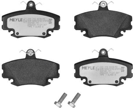 MEYLE 025 214 6318/PD Brake pad set