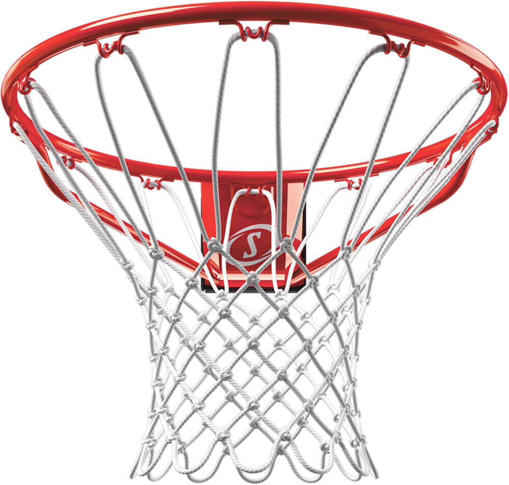 Spalding pro slam rim canasta baloncesto Rojo (UNICA)