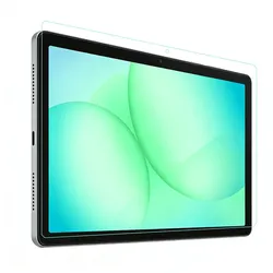 Lobwerk Displayschutz Glas für Samsung Galaxy Tab A11+ 2025 Tab A9+ 11 Zoll X210 X230 11 Zoll Folie Transparent Sicher