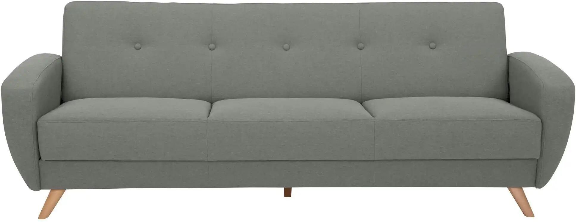 Max Winzer Einzelsofa  Jerry ¦ grau ¦ Maße (cm): B: 230 H: 85