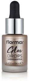 Flormar Glow Drops Highlighter 14 ml