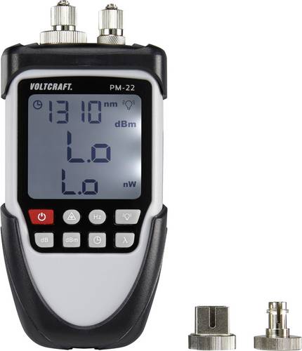VOLTCRAFT Glasfaserprüfgerät PM-22 PM-22 Geeignet für FC, ST, SC