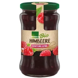 EDEKA Bio Konfitüre extra BIO »Himbeere« 330 g weiß
