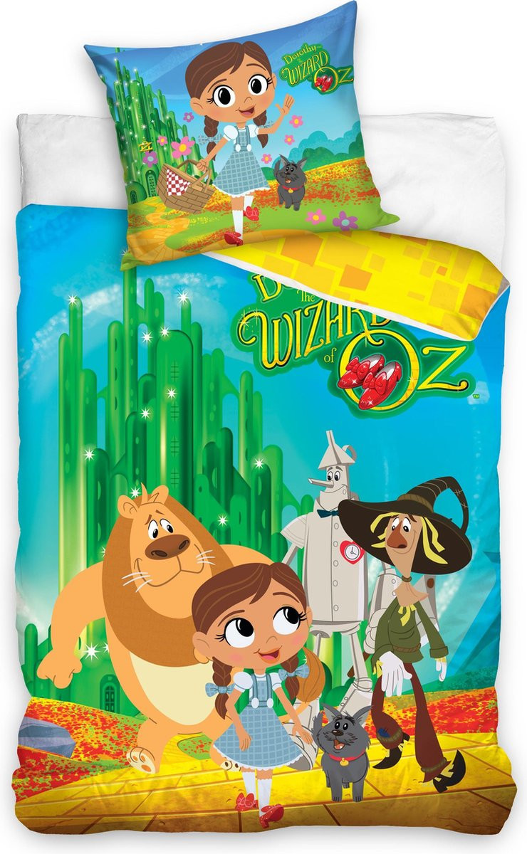 Dorothy and the Wizard of Oz dekbedovertrek voor volwassenen
