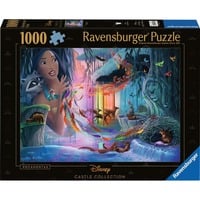 Disney Castle Collection: Pocahontas, Puzzle 1000 Teile