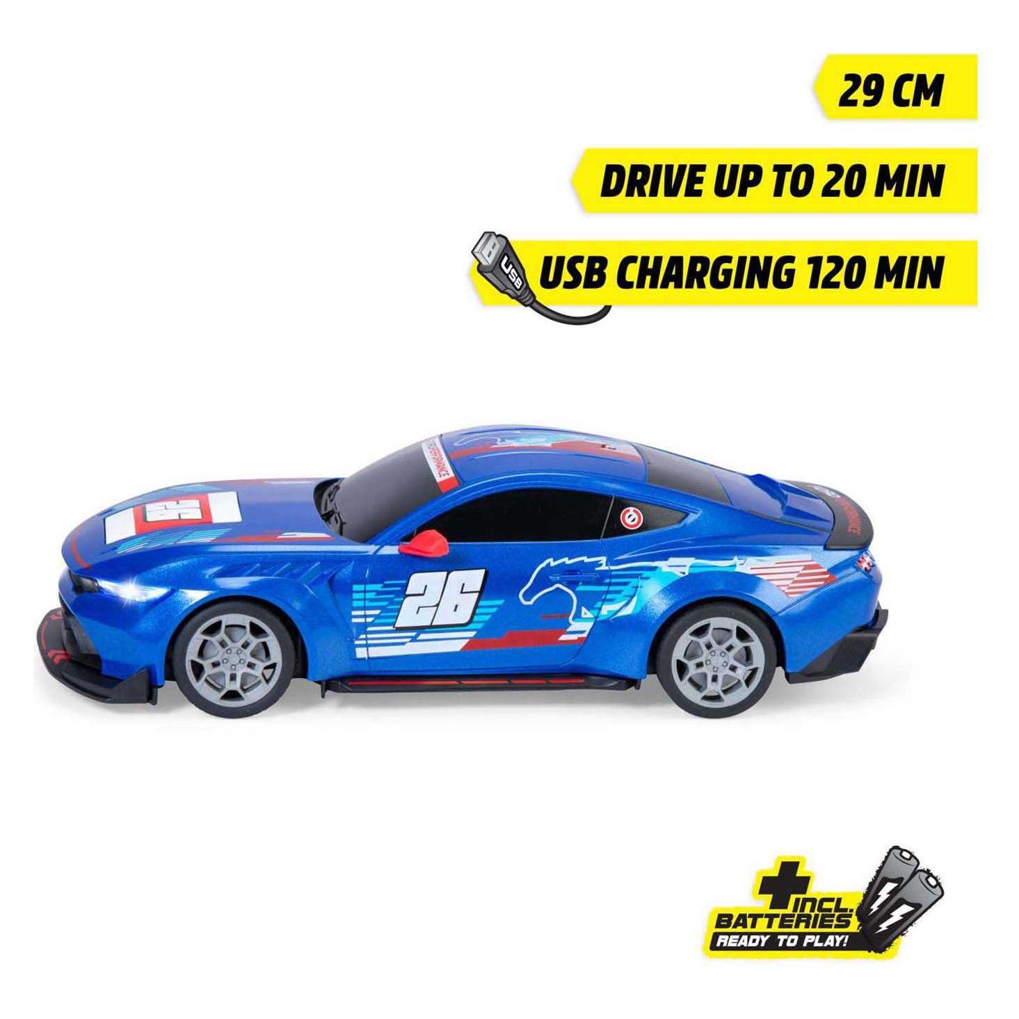 Dickie RC Ford Mustang Customized, Try Me, RTR (201105014)