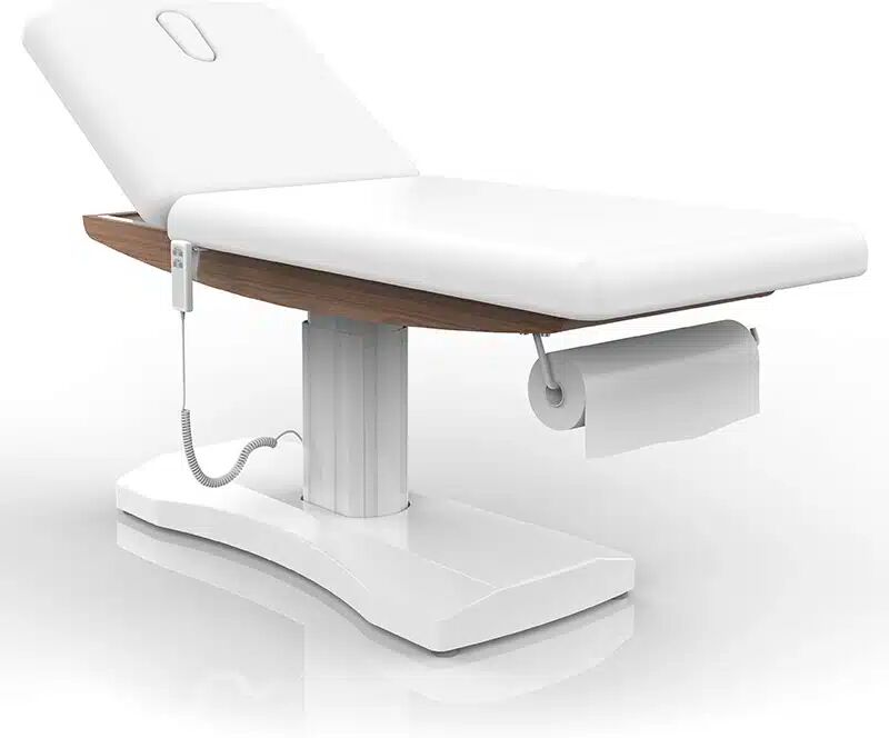 Xanitalia Lettino Elettrico a 2 Motori per Centri Estetici, Massaggi e Spa
