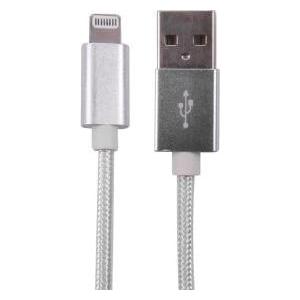 RS PRO USB-Kabel, USBA / Lightning, 1m USB 2.0 Wei (1 m, USB 2.0) (2662612)