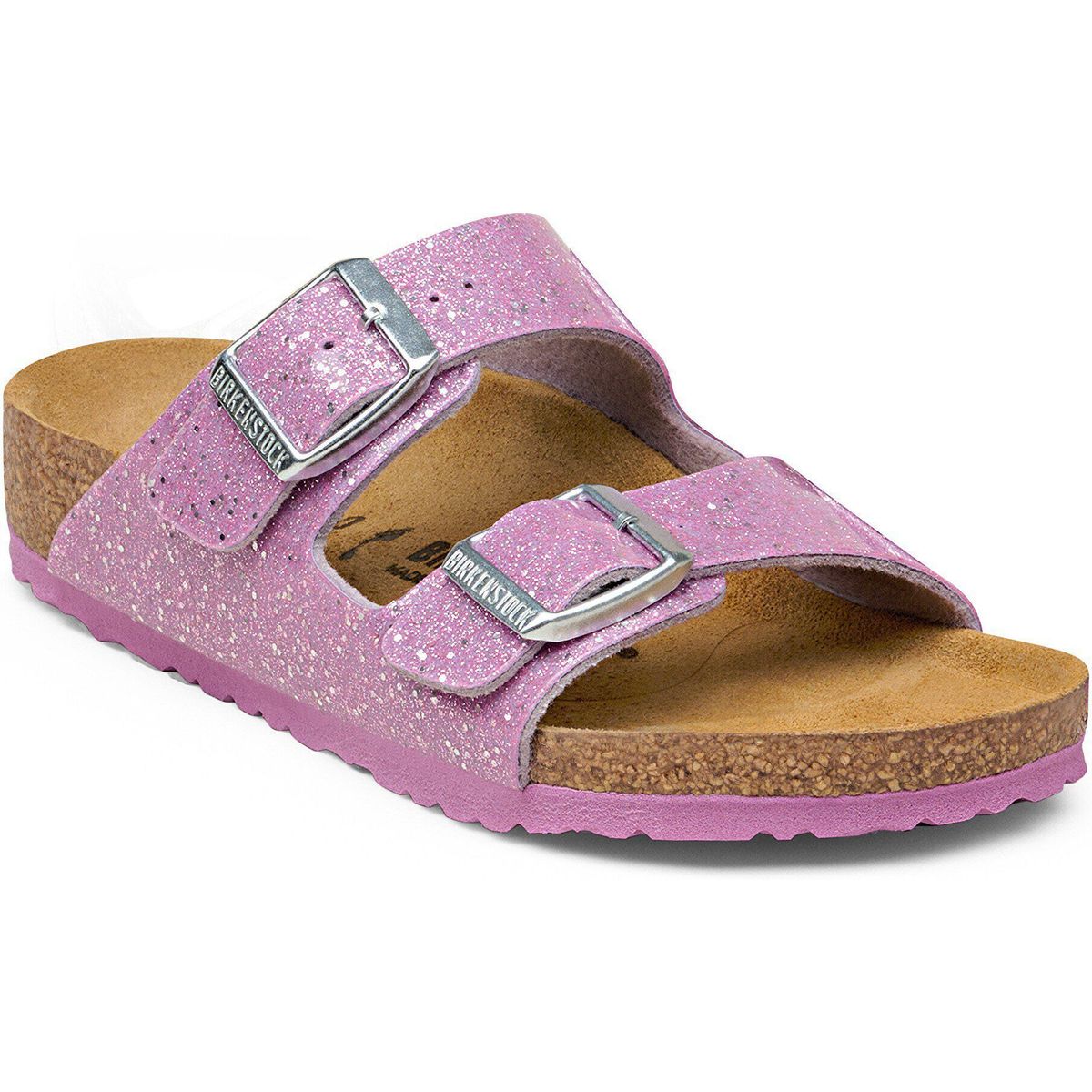 Birkenstock Arizona K Birko-flor cosmic sparkle lavender (500) Normal 33 1031779-500-33