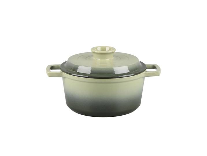 Cocotte en fonte ronde 20cm