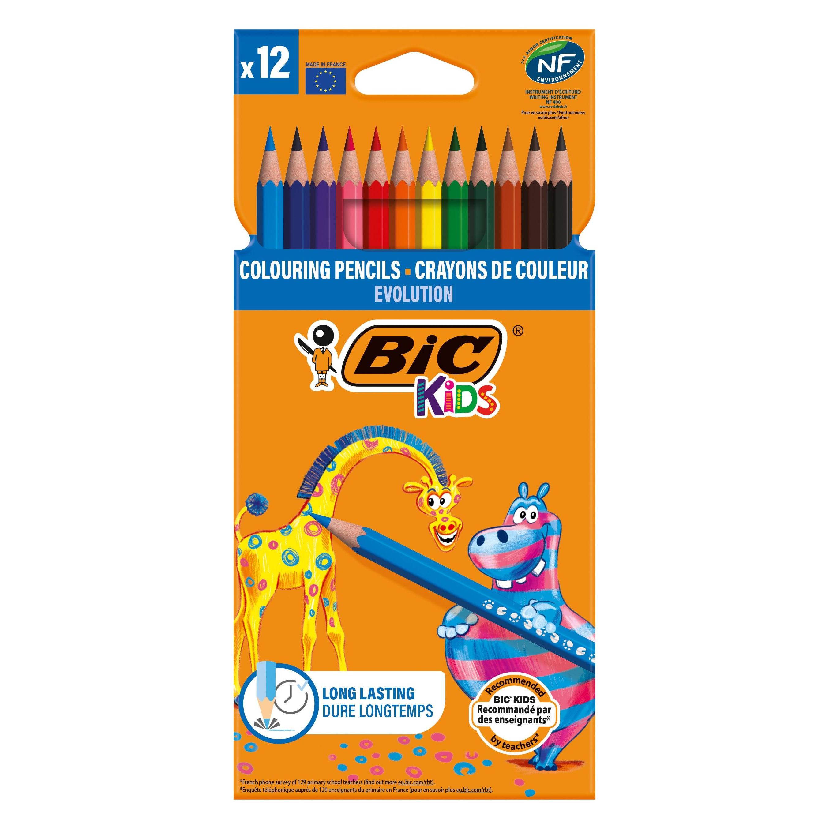 Bic Kids Evolution (12x) (82902910)