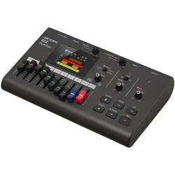 Zoom MultiTrak R12 - Kompaktes 8-Spur-Aufnahmestudio