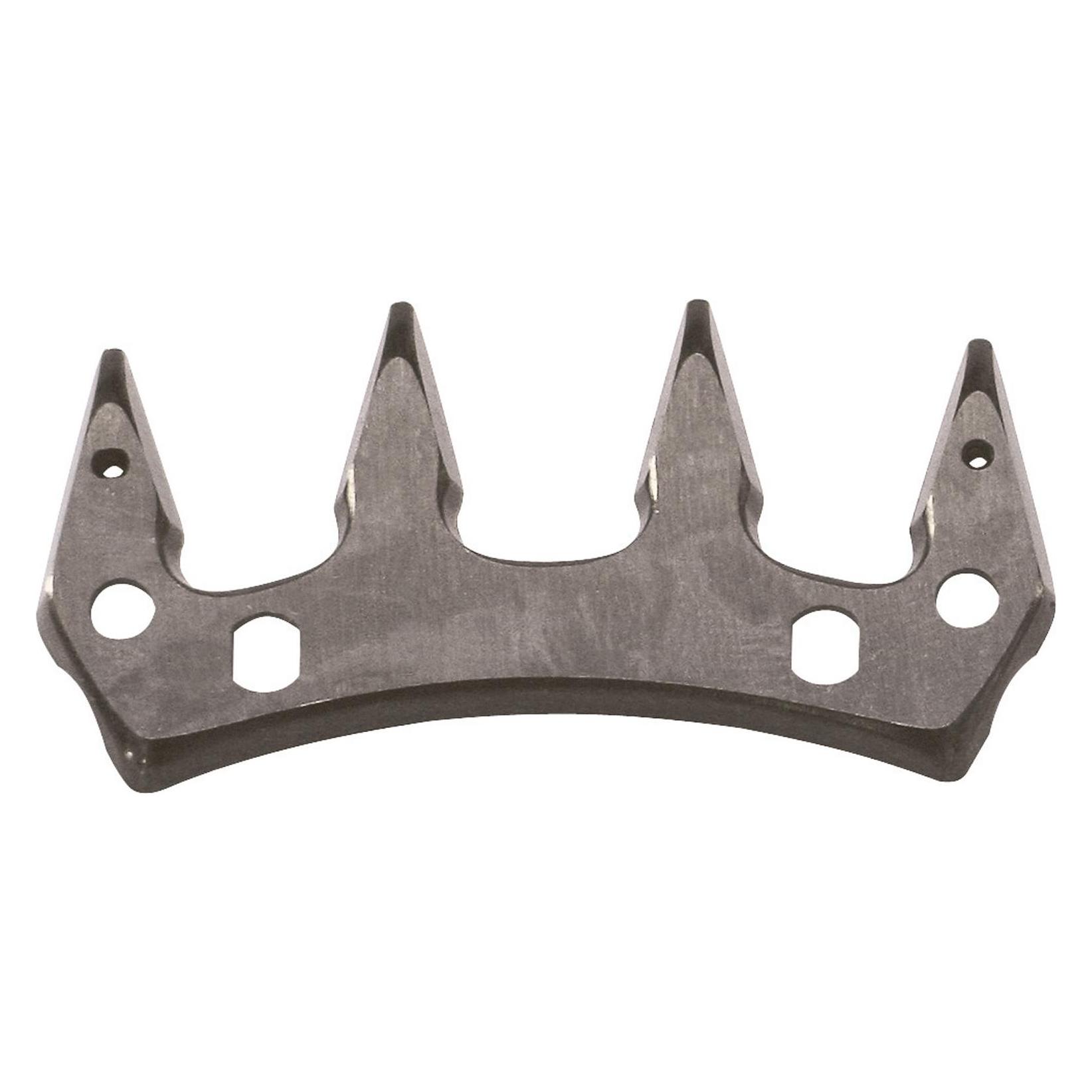 Kerbl Obermesser Wellington,BB-4,5 Schaf 4 Zähne, Allroundschur (33646631)