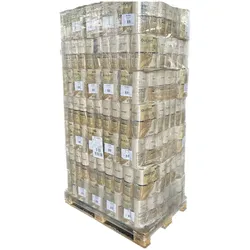 Palette: Toilettenpapier, 49 VE, Lucart Eco Natural 400 Blatt, 2-lagig