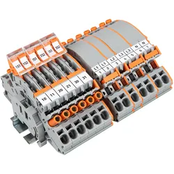 WAGO Stromwandlerklemmenblock 821-207