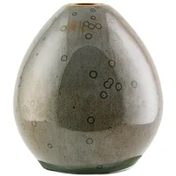 House Doctor Vase Baby, Ø9 x H10cm, braun