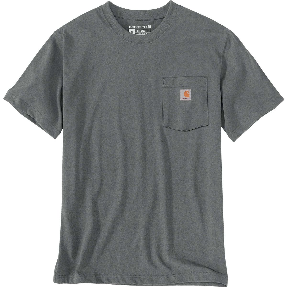 Carhartt Irvine Relaxed Truck T-shirt weathered ash heather (E87) XL REG 107455-E87XLREG