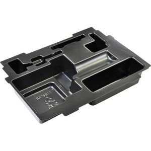 Makita Werkzeugeinlage 837661-1, Tiefziehteil für MakPac 3, leer, für Flachdübelfräse PJ7000J