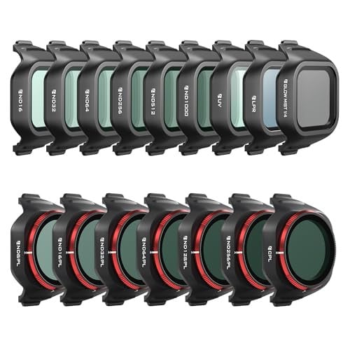 Freewell Mega 16-Pack Filter Kit voor DJI Mini 5 Pro