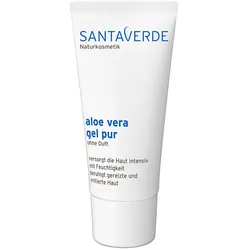 SANTA VERDE aloe vera gel pur ohne Duft 50 ml Gel