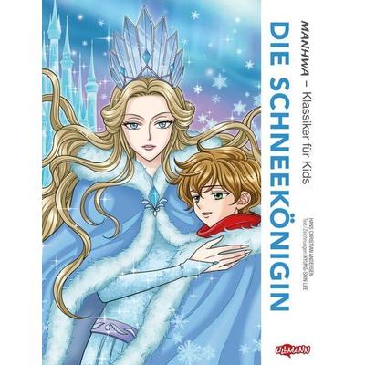 MANHWA – Klassiker für Kids – Die Schneekönigin, Taschenbuch von Kyung-Shin Lee, Ullmann Medien, 978-3-7415-2958-0