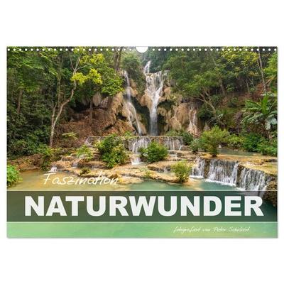 Faszination Naturwunder (Wandkalender 2027 DIN A3 quer), CALVENDO Monatskalender