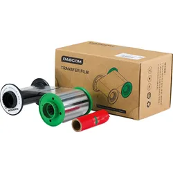 DASCOM 23406003 - Farbband, für DC-8600, 500 Drucke, YMCK