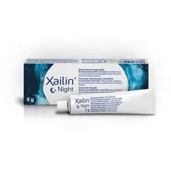 XAILIN Night Augensalbe 1X5 g