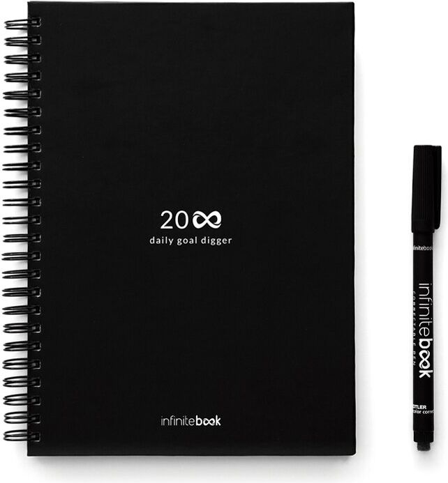 CADERNO INFINITEBOOK A5 PLANNER PR
