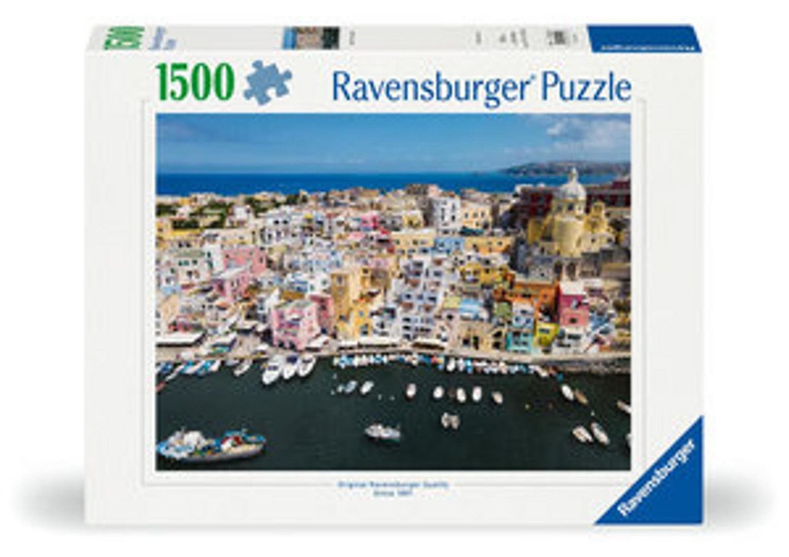 Ravensburger Puzzel Buntes Procida Italië