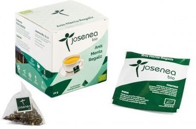 Josenea Bio Anis Mint Licorice 10 pcs