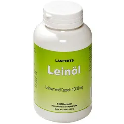 Leinöl 1000mg Lamperts 100 ST