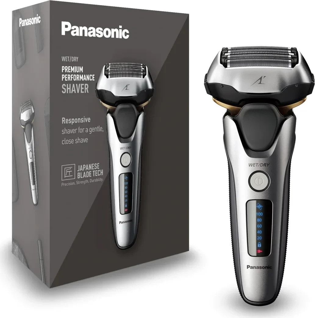 Panasonic ES-LV69-S803 Nass-/Trockenrasierer silber/schwarz