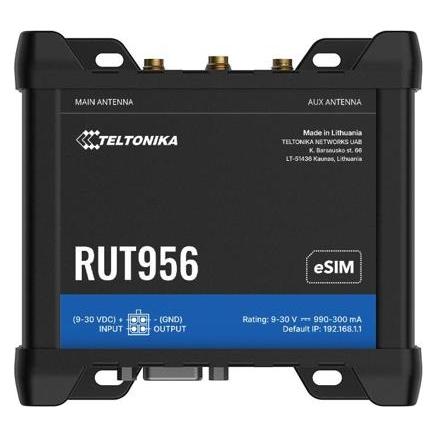 Teltonika RUT956 (GLOBAL) 4G LTE ROUTER (RUT956430000)