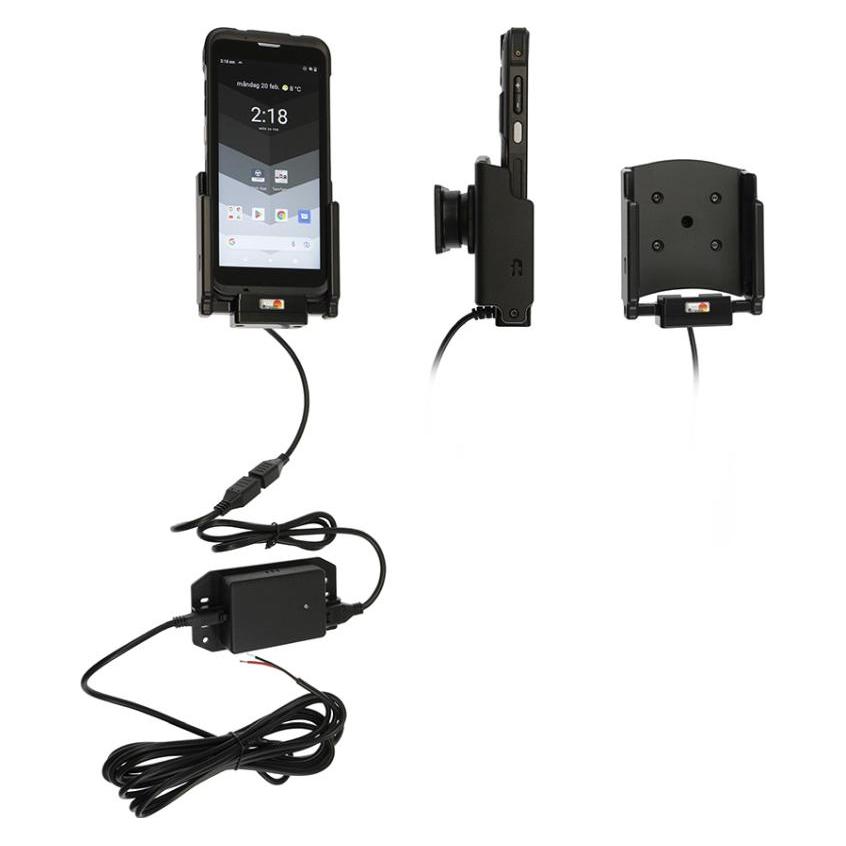 Brodit Halter aktiv Webfleet Pro M Molex (Pogo Pin) (713343)