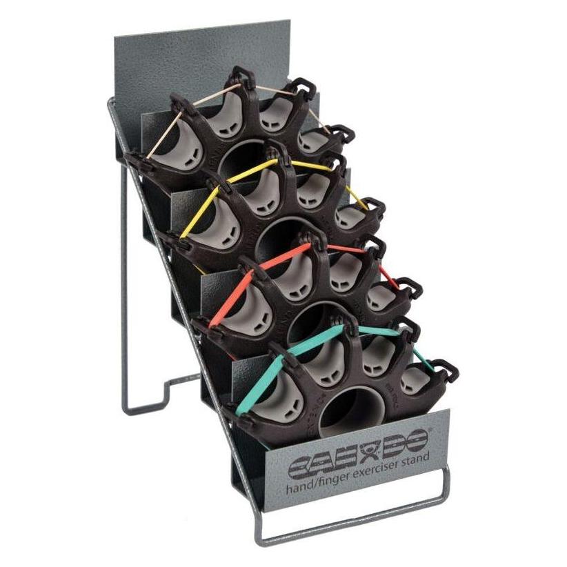 Kübler Sport Digi-Extend Handtrainer Set mit Aufbewahrungsständer (T3398)
