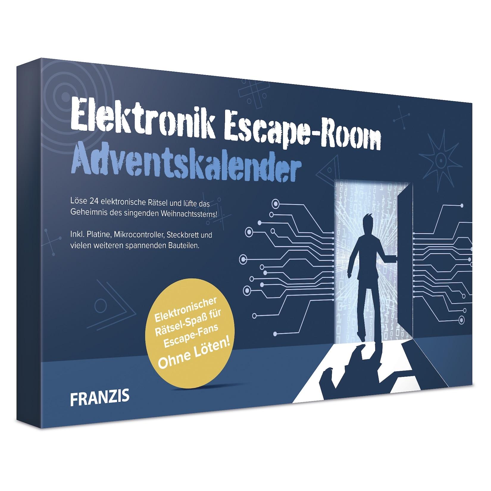 Elektronik Escape-Room Adventskalender