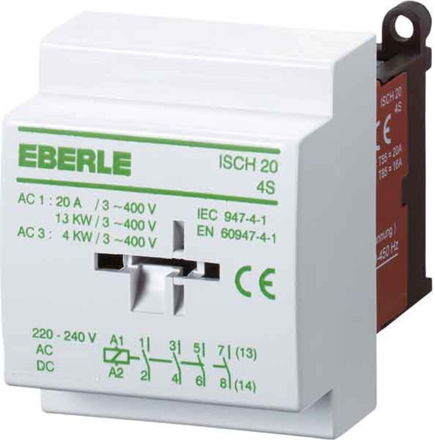 Eberle Controls Inst.-Schütz ISCH 20-4 S (049095140000)