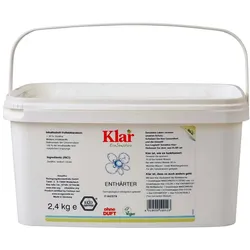 Klar - Enthärter Eimer