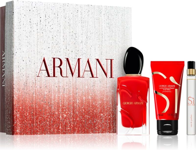 Giorgio Armani Sì Passione coffret cadeau pour femme