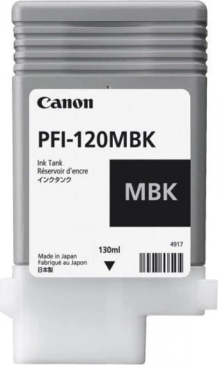 Canon PFI-120MBK MattSchwarz, 130ml