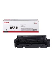 Canon Toner schwarz Cartridge 055H Original Tonereinheit Schwarz (3020C004)