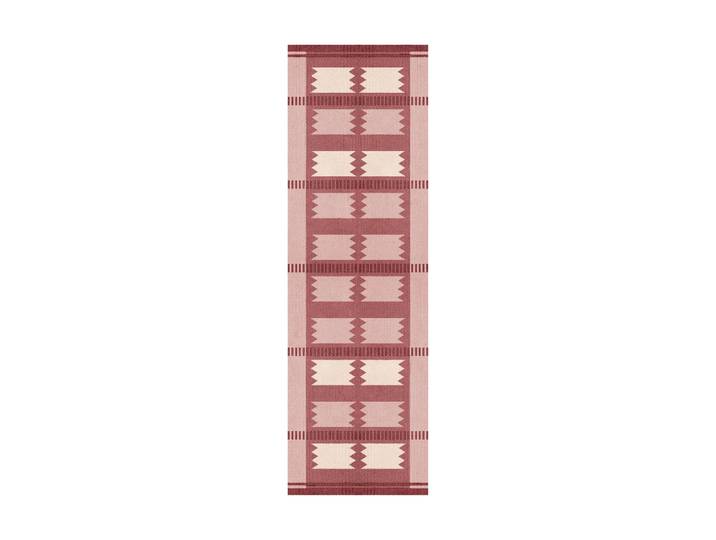 Layered Röllakan Iris Flurteppich Rasberry