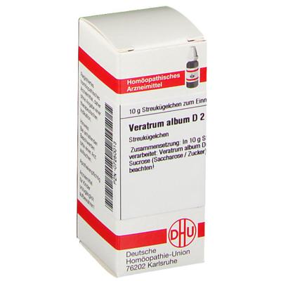 Veratrum Album D 2 Globuli 10 g