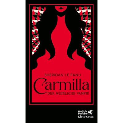 Carmilla, Gebundene Ausgabe von Sheridan Le Fanu, Klett Cotta, 978-3-608-98820-8
