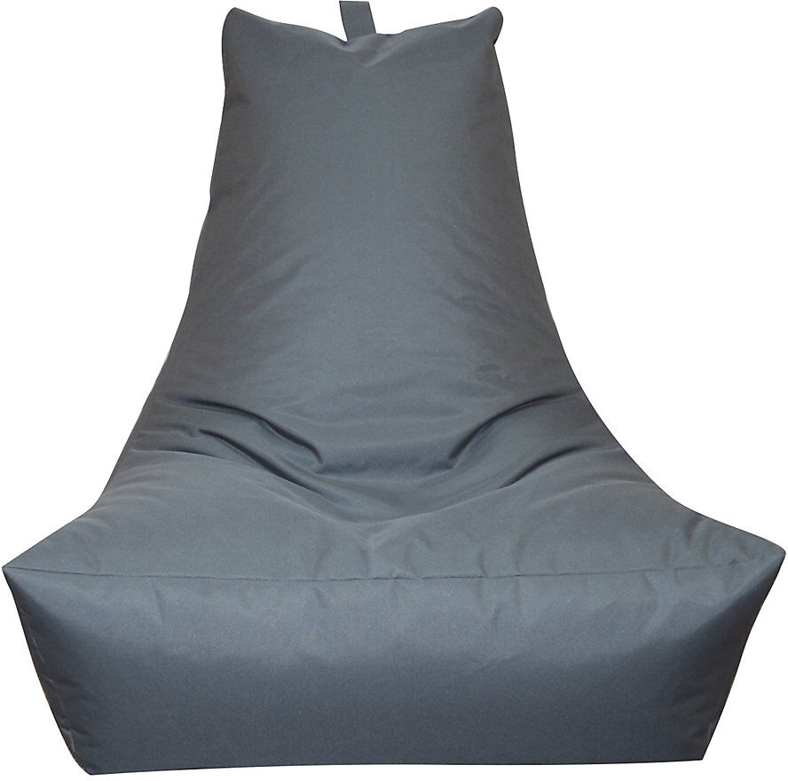 kaiserkraft Sitzsack LOUNGE, HxBxT 900 x 1000 x 800 mm, anthrazit