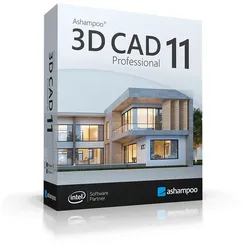 Ashampoo 3D CAD Professional 11, 1 Gerät, Dauerlizenz, Download