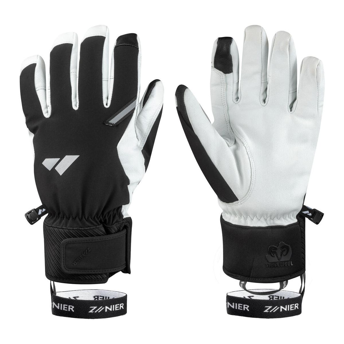 Zanier LASERZ.TW 2.0 schwarz - weiss (2010) 10 21033-2010-10