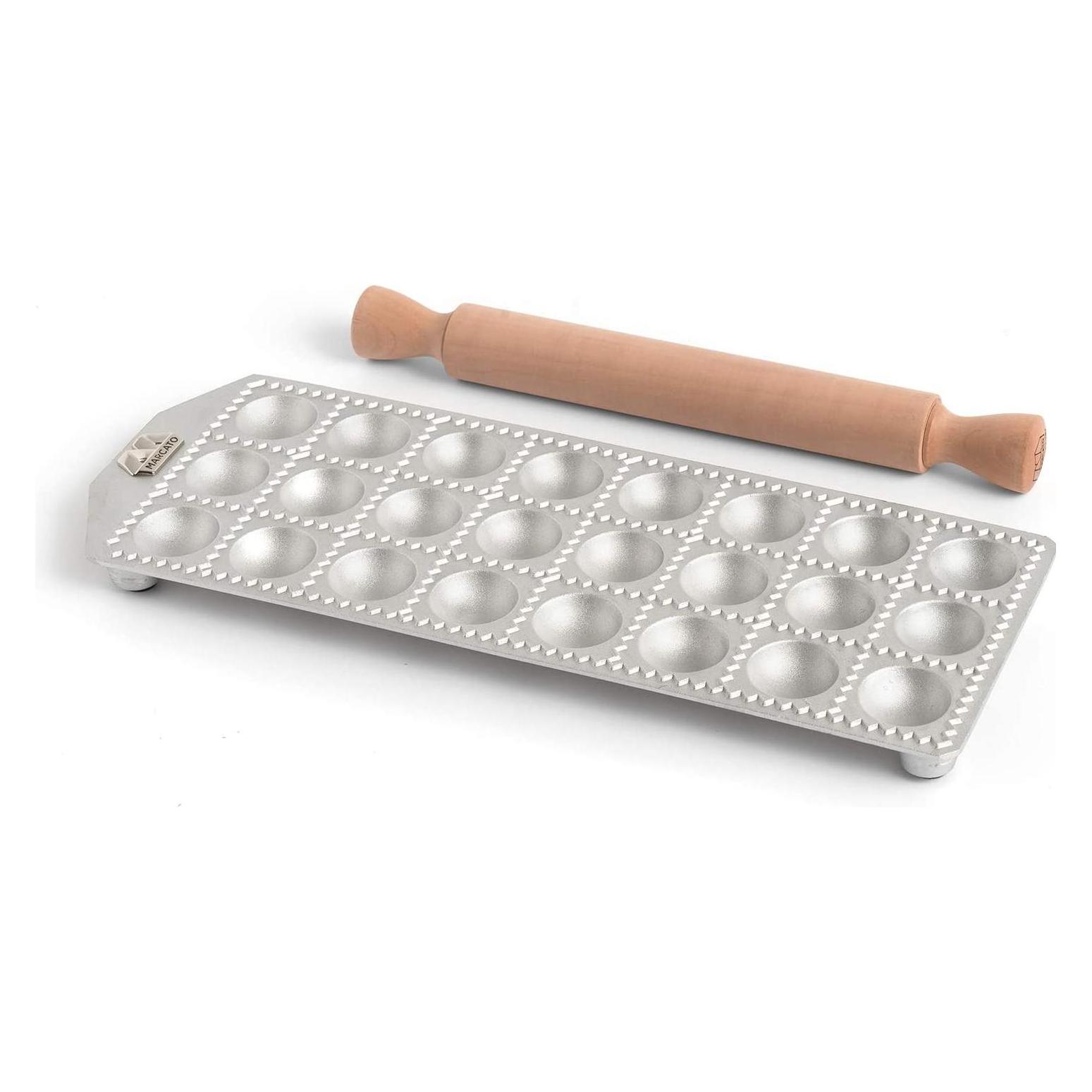 Marcato Ravioli-Form Rund (RA-T40X24-CLS)