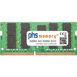 PHS-memory RAM passend für National Instruments PXIe-8881 (National Instruments PXIe-8881, 1 x 32GB), RAM Modellspezifisch